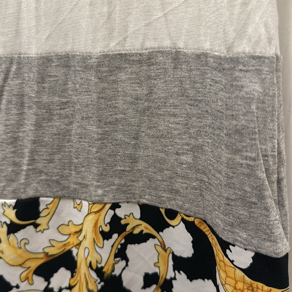 NWOT multi colored panel top - Picture 10 of 11